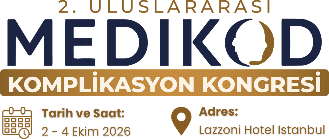 2. Uluslararası MEDİKOD Komplikasyon Kongresi — 2-4 Ekim 2026, Lazzoni Hotel İstanbul